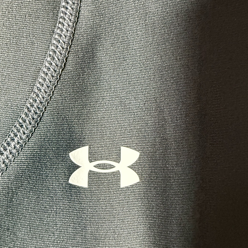 Under Armour Women’s Gray Compression Leggings NWT Various Sizes - Picture 3 of 8